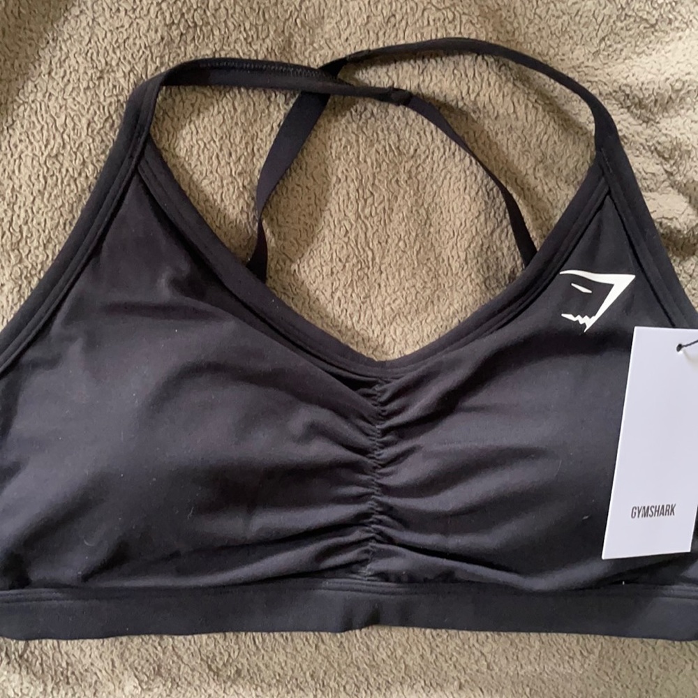 Gymshark ruched training bra